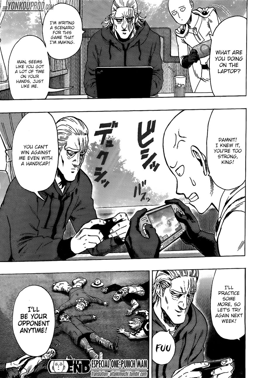 One Punch Man - Chapter 66.5 image 16
